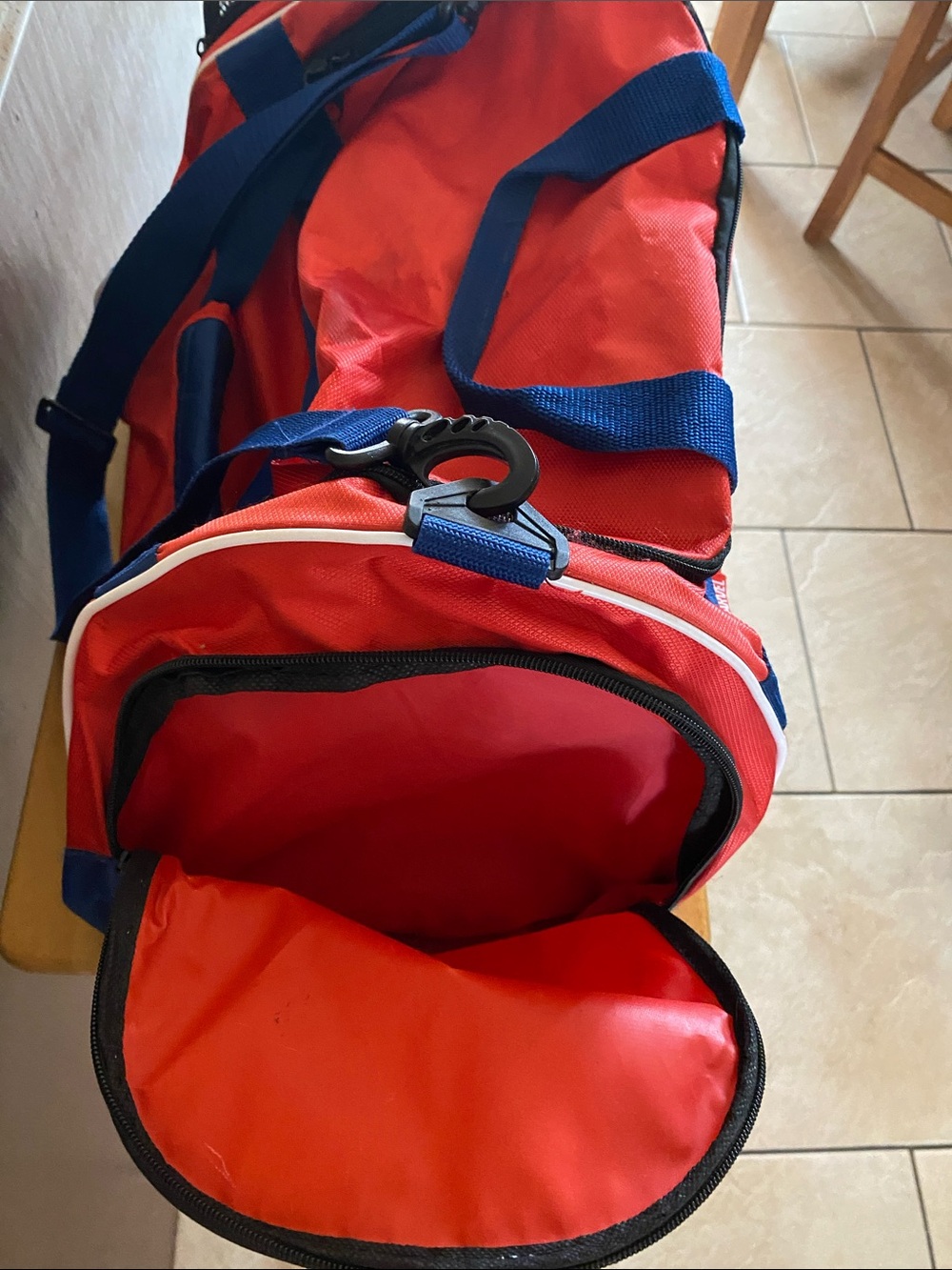 Marvel SpiderMan Graphic Duffel Bag - Picture 4 of 10